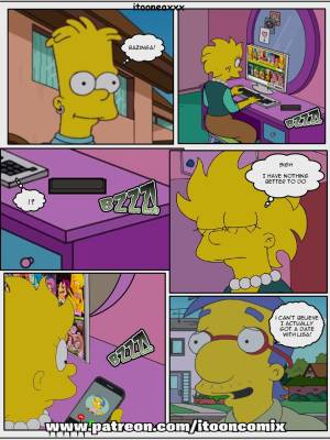 Simpsons Comics: Affinity Porn Comics english 22