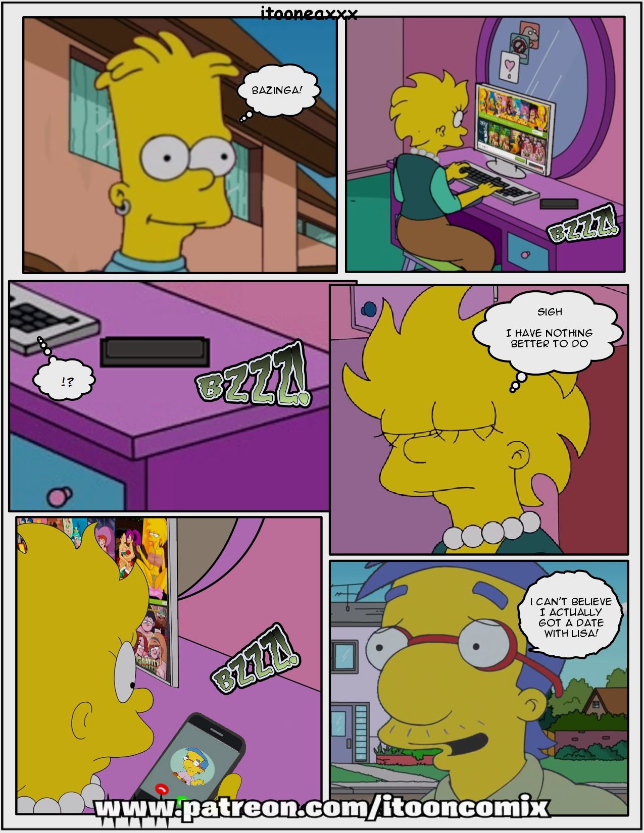 Simpsons Comics: Affinity Porn Comics english 22