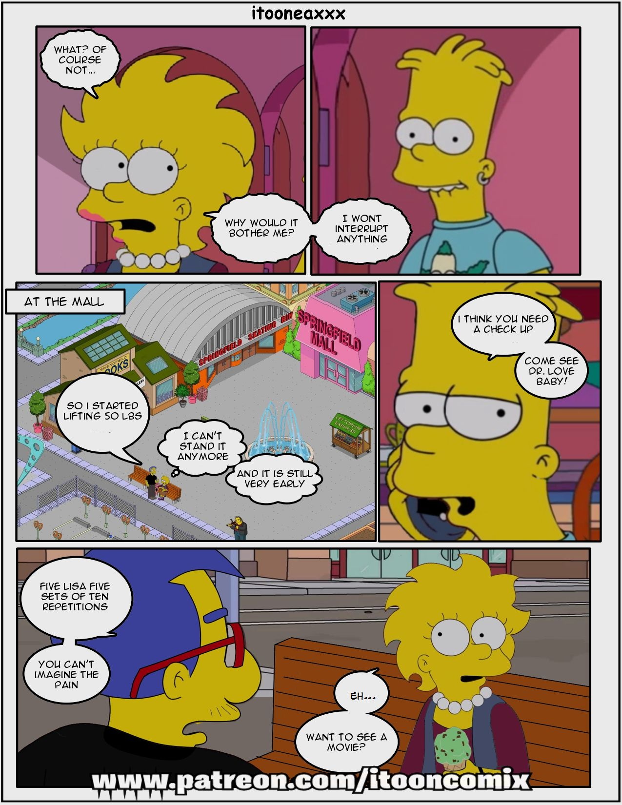 Simpsons Comics: Affinity Porn Comics english 24