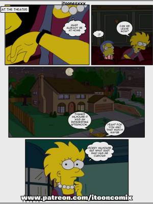 Simpsons Comics: Affinity Porn Comics english 25
