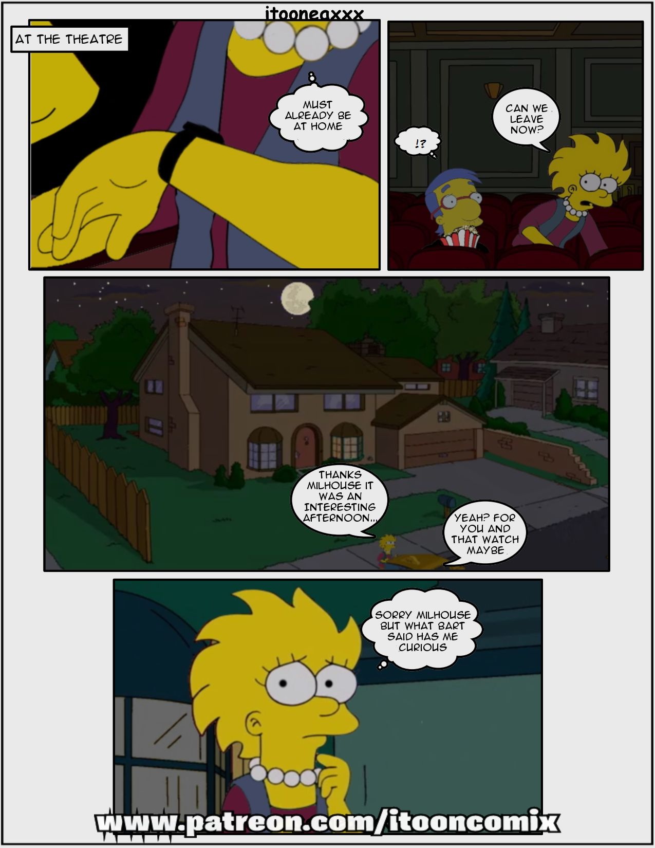 Simpsons Comics: Affinity Porn Comics english 25