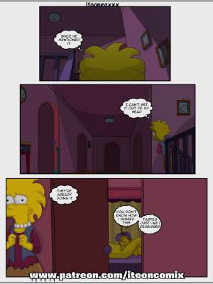 Simpsons Comics: Affinity Porn Comics english 26