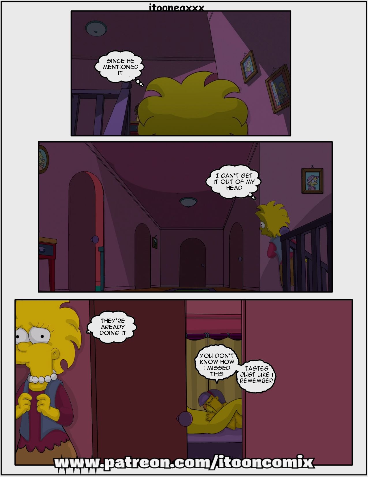 Simpsons Comics: Affinity Porn Comics english 26
