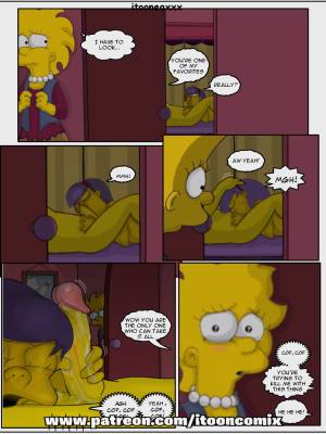 Simpsons Comics: Affinity Porn Comics english 27