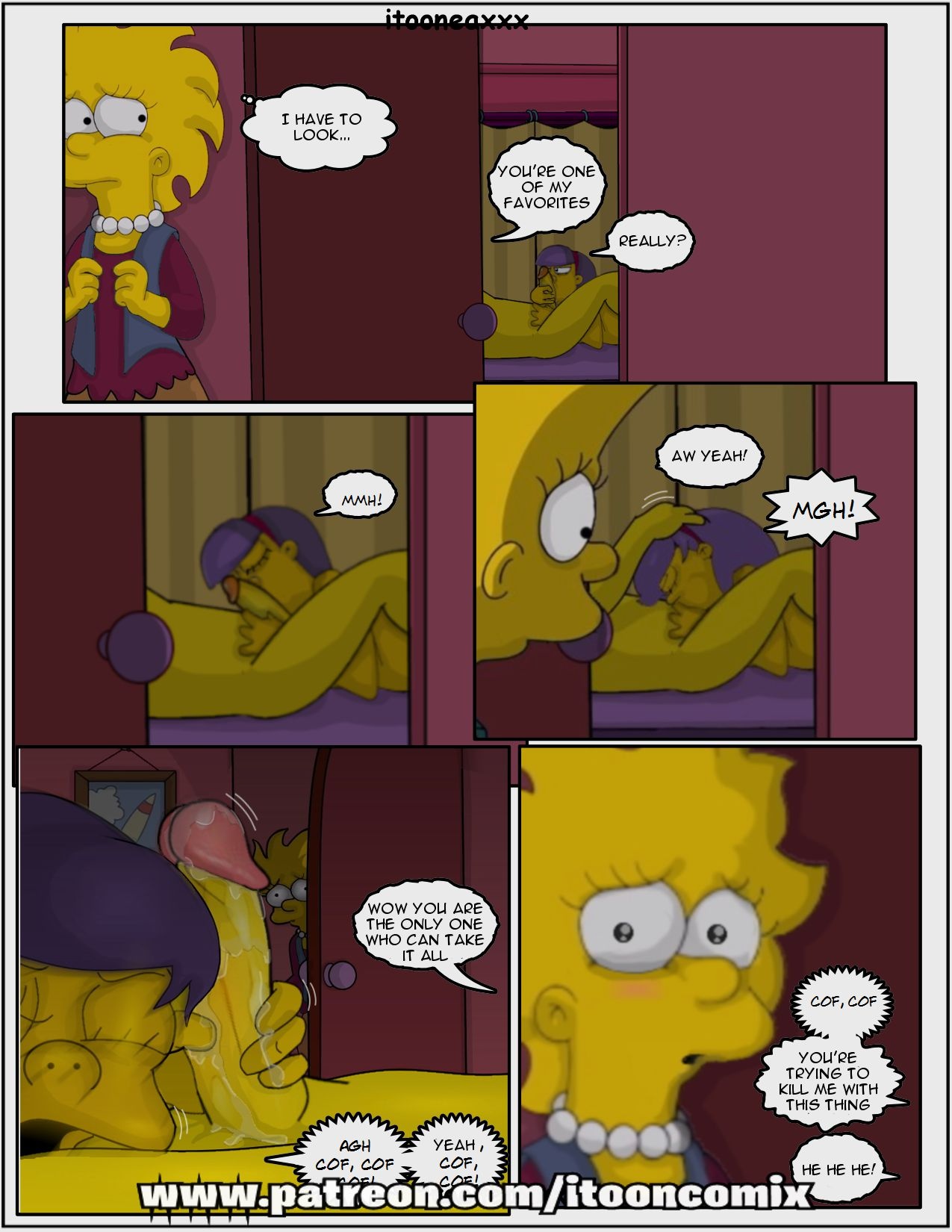 Simpsons Comics: Affinity Porn Comics english 27