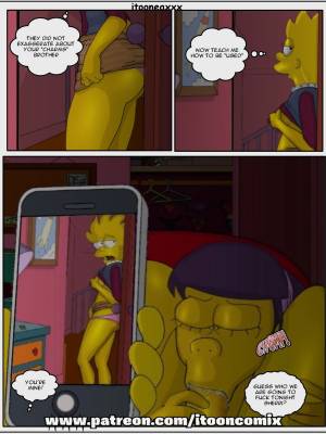 Simpsons Comics: Affinity Porn Comics english 28