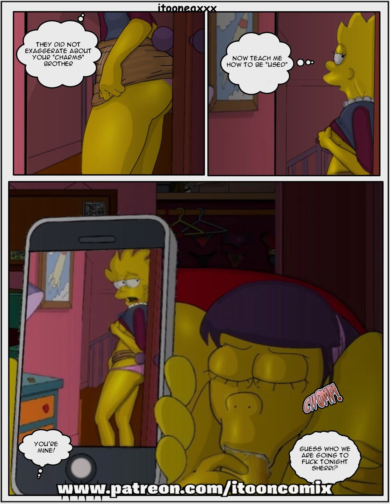 Simpsons Comics: Affinity Porn Comics english 28