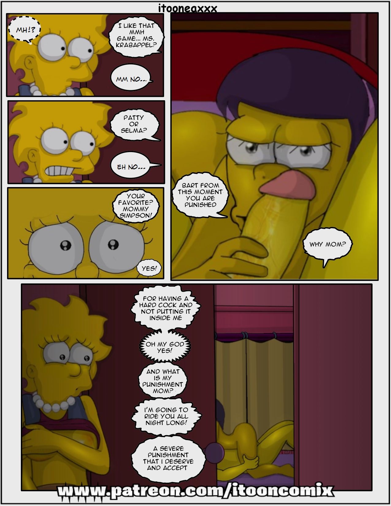 Simpsons Comics: Affinity Porn Comics english 29