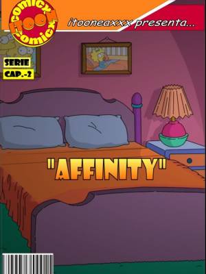 Simpsons Comics Part 1.2: Affinity Part 2