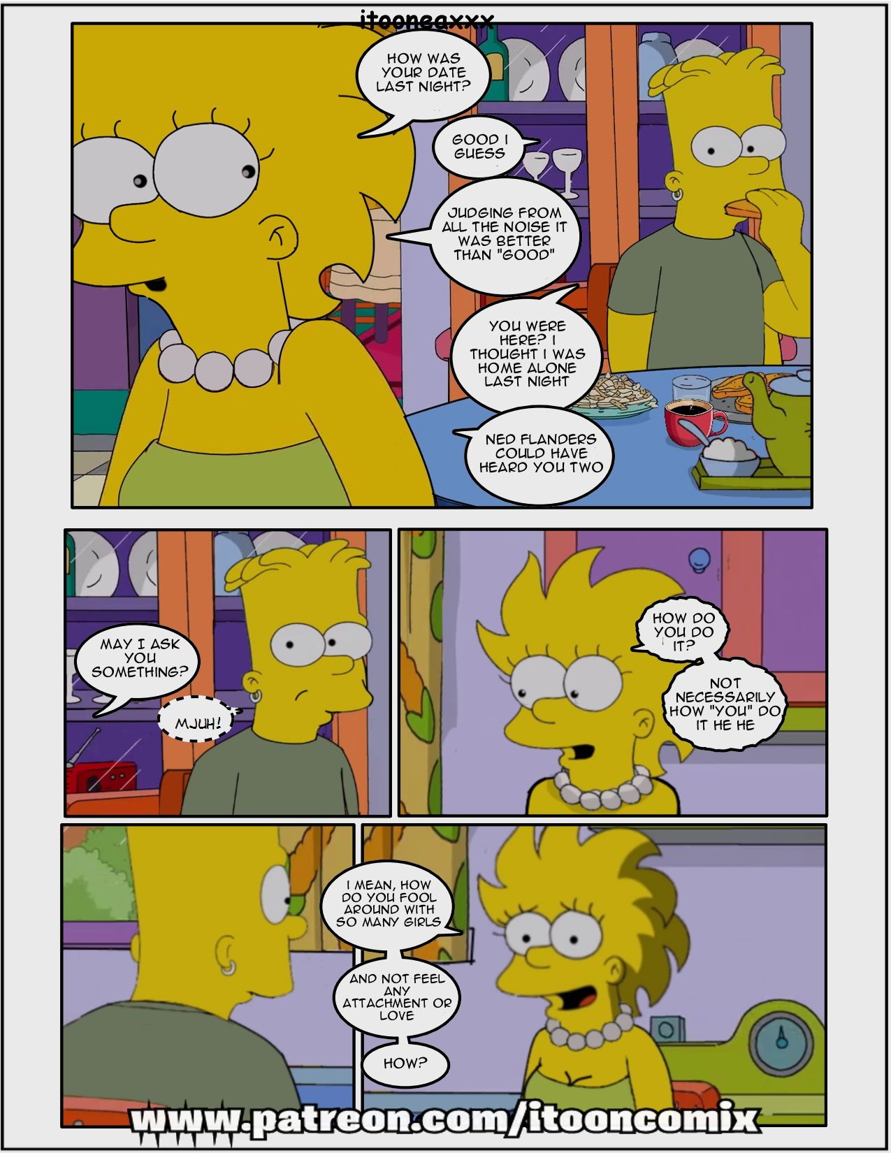 Simpsons Comics Part 1.2: Affinity 2 Porn Comics english 05