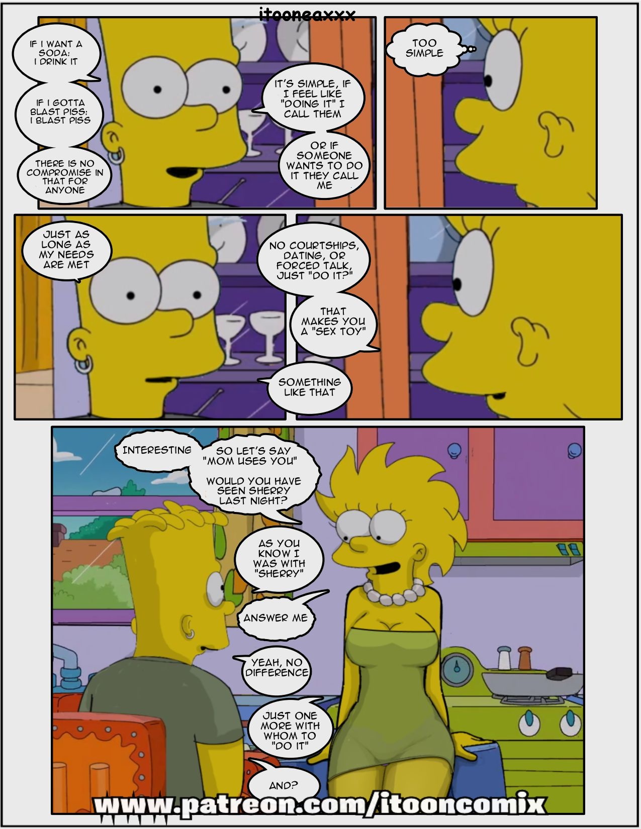 Simpsons Comics Part 1.2: Affinity 2 Porn Comics english 06