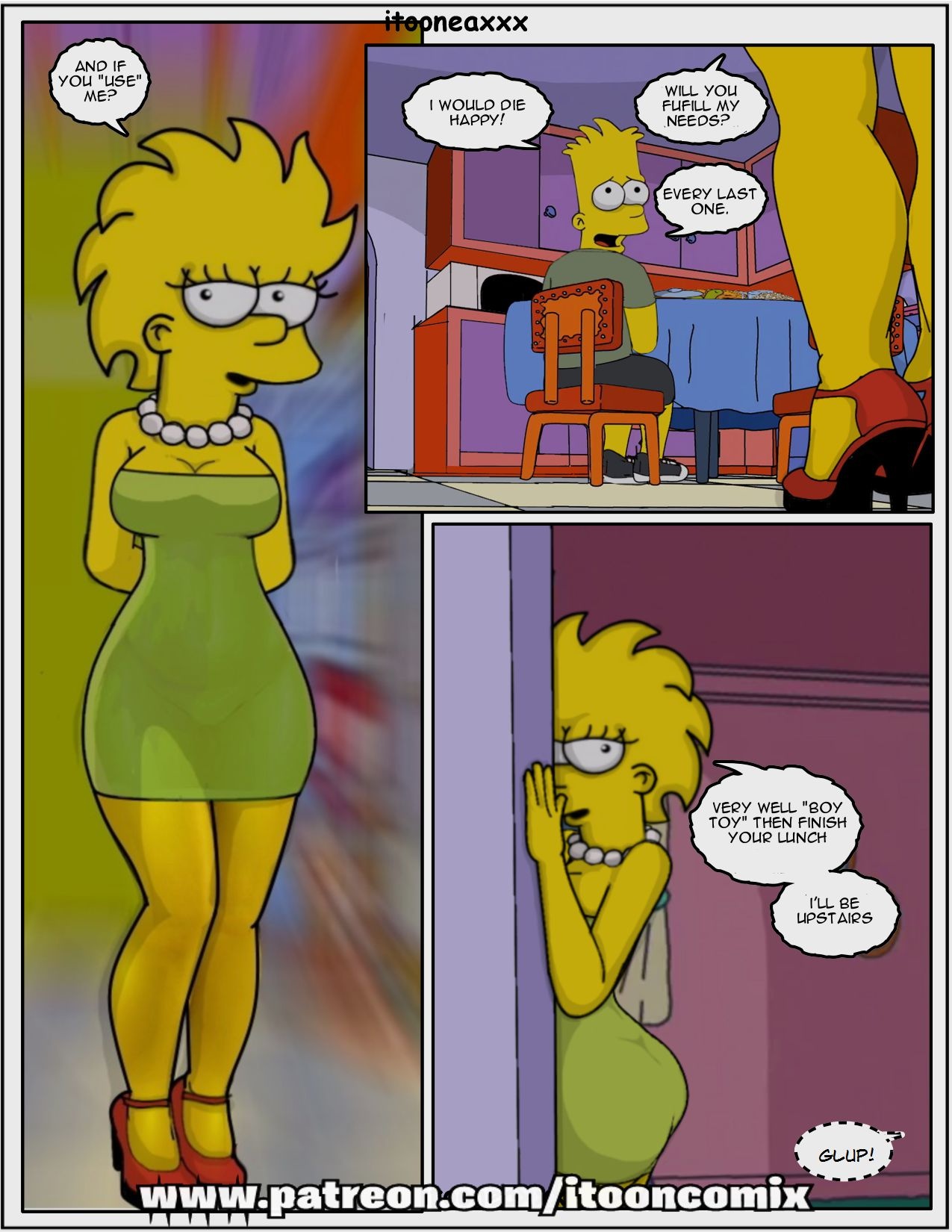 Simpsons Comics Part 1.2: Affinity 2 Porn Comics english 07