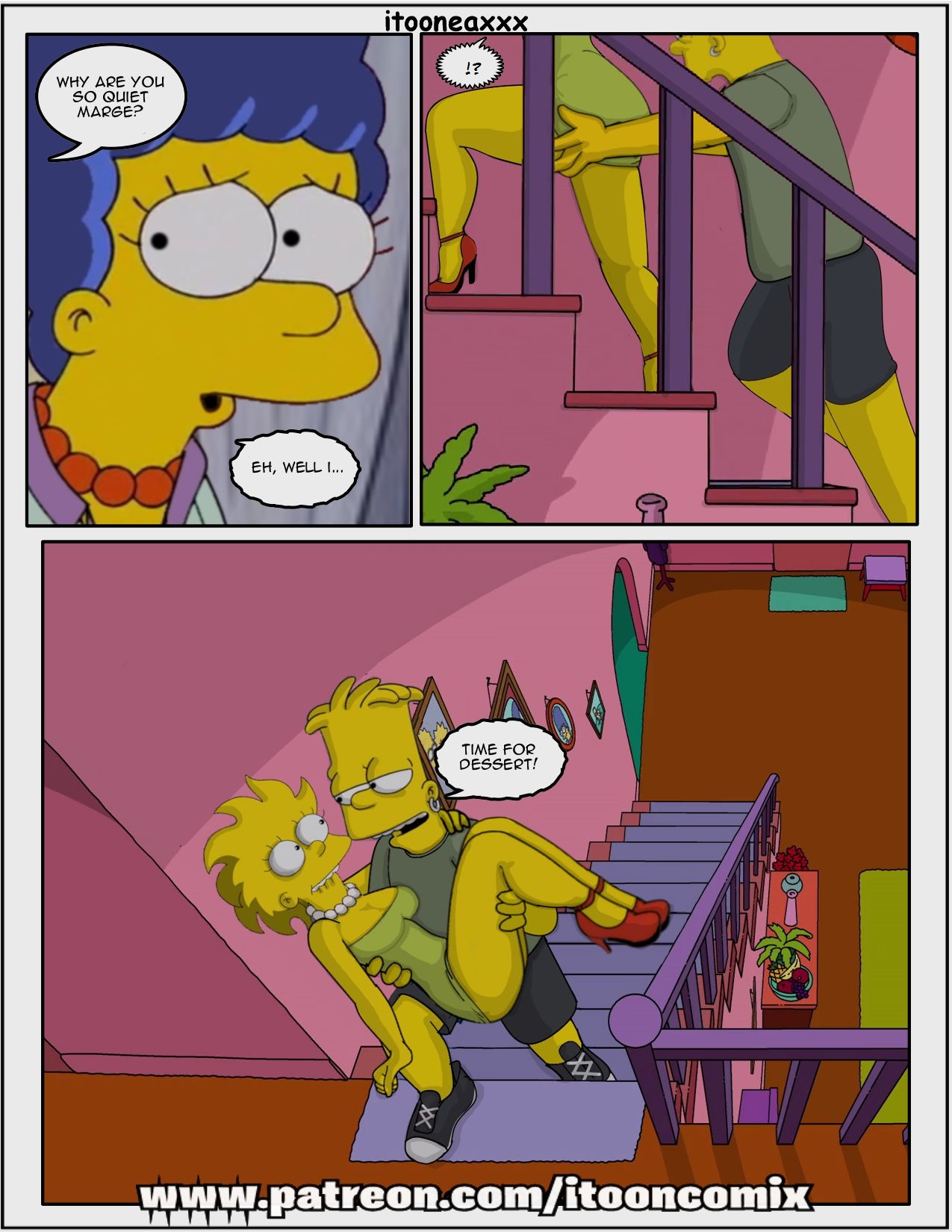 Simpsons Comics Part 1.2: Affinity 2 Porn Comics english 08
