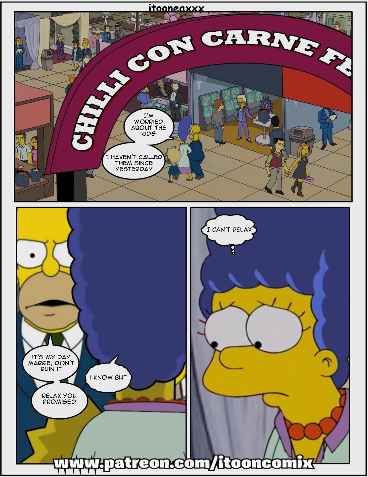 Simpsons Comics Part 1.2: Affinity 2 Porn Comics english 09
