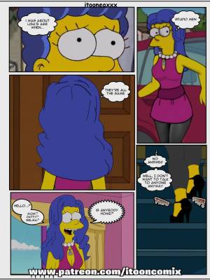 Simpsons Comics Part 1.2: Affinity 2 Porn Comics english 10