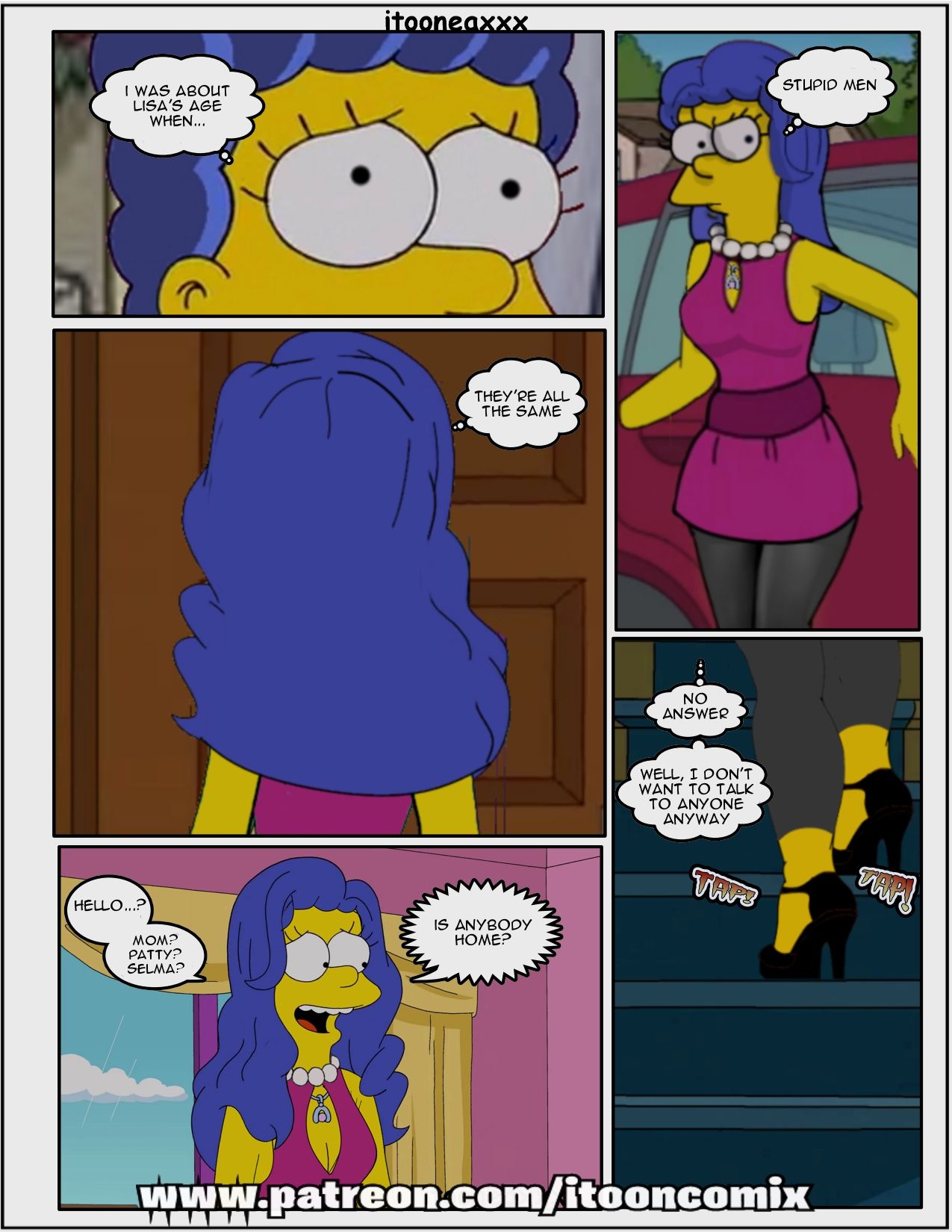 Simpsons Comics Part 1.2: Affinity 2 Porn Comics english 10