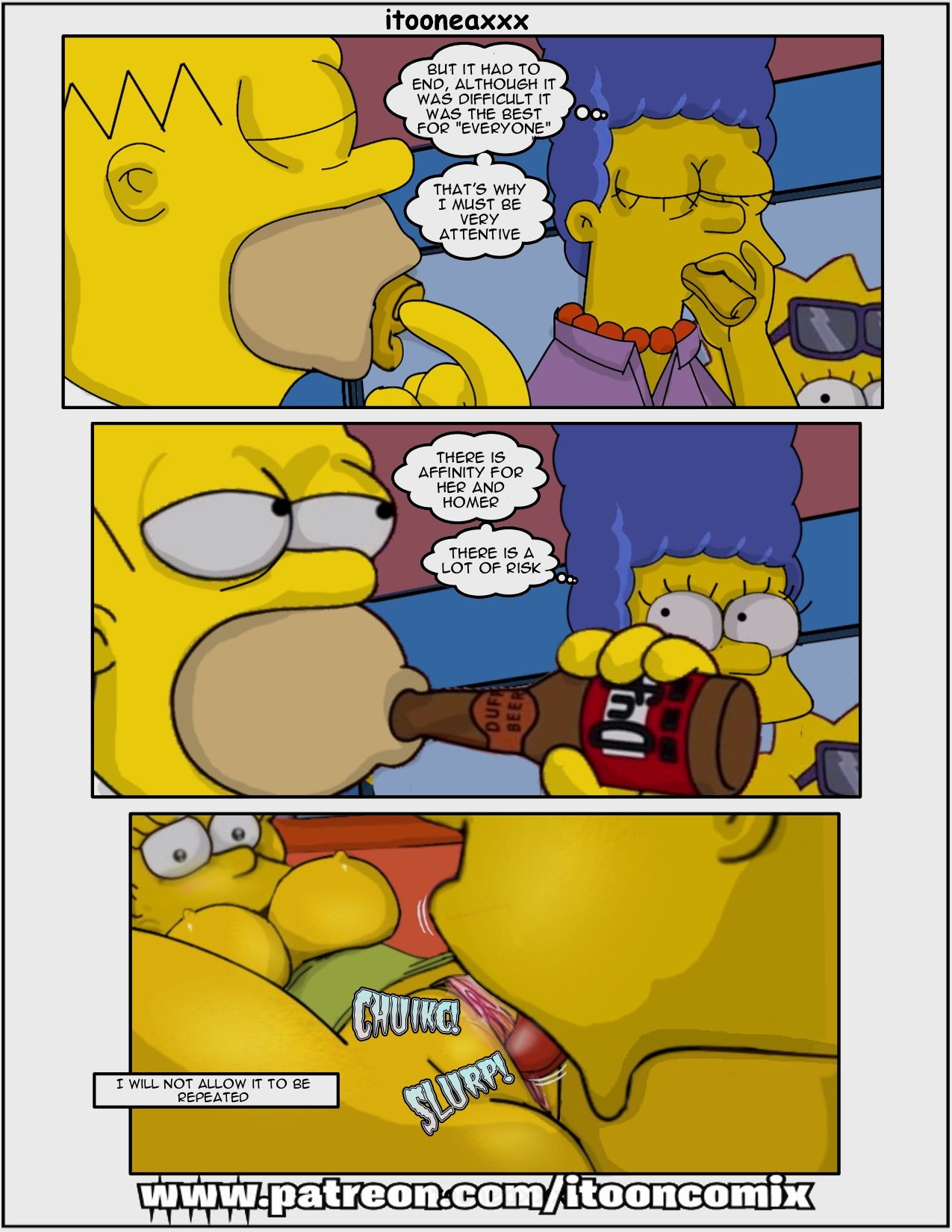 Simpsons Comics Part 1.2: Affinity 2 Porn Comics english 21