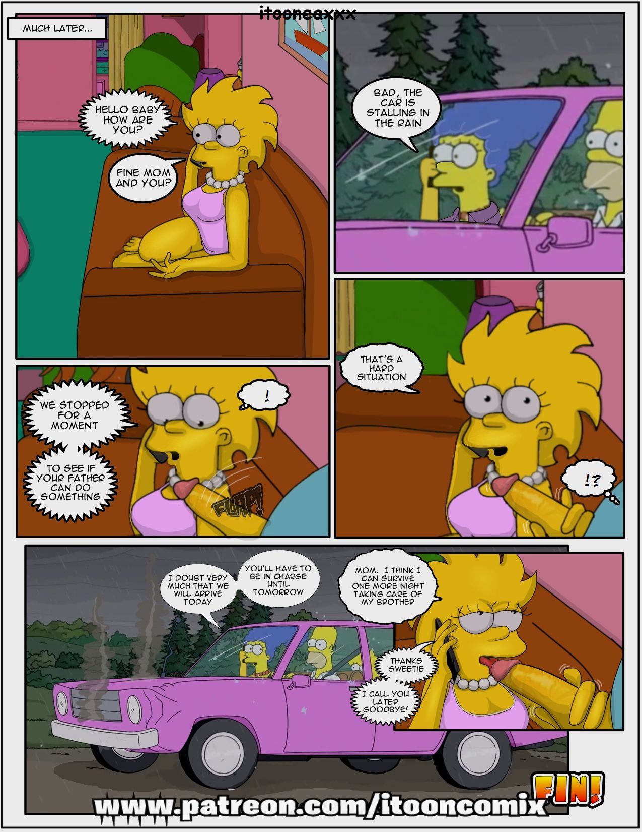 Simpsons Comics Part 1.2: Affinity 2 Porn Comics english 29