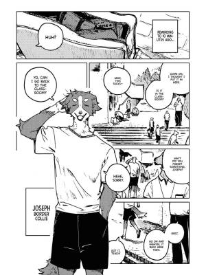 Smell By NAGABE Porn Comics english 02