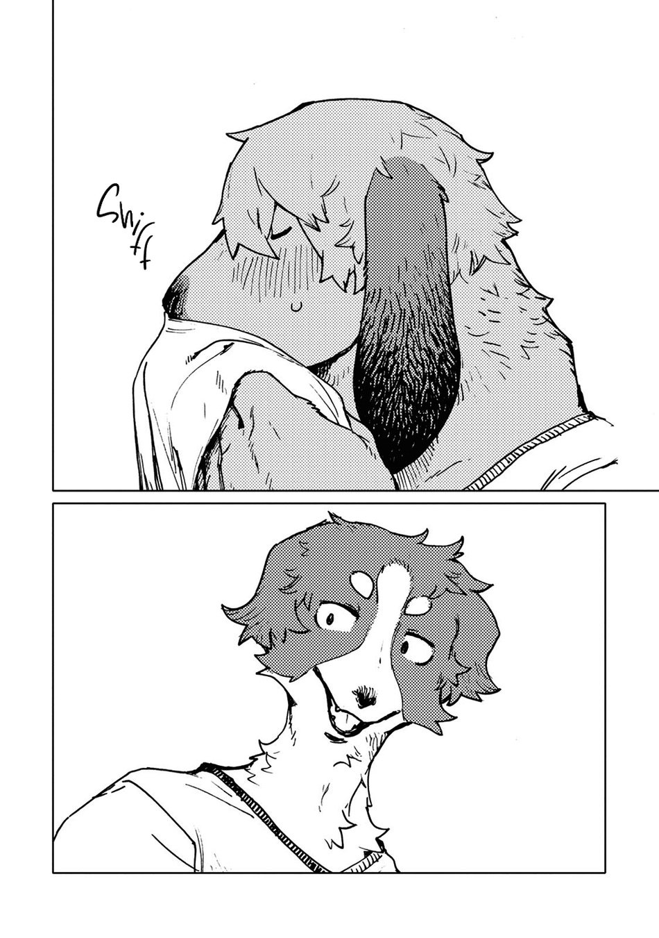 Smell By NAGABE Porn Comics english 05