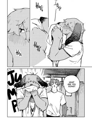 Smell By NAGABE Porn Comics english 06