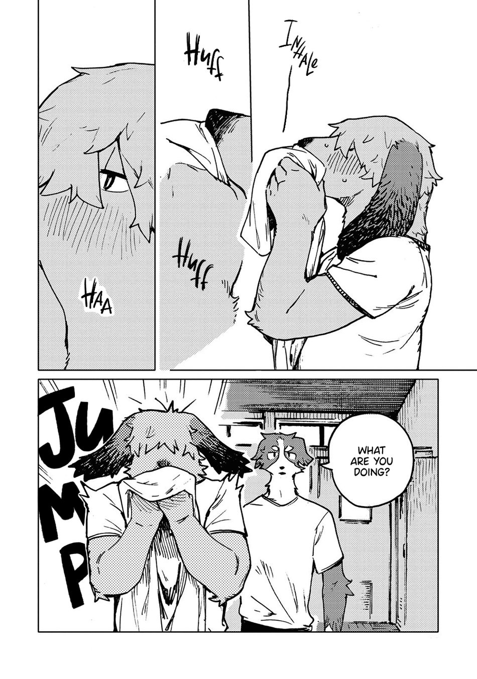 Smell By NAGABE Porn Comics english 06