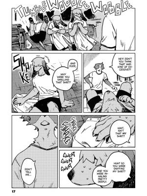 Smell By NAGABE Porn Comics english 07