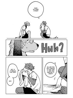 Smell By NAGABE Porn Comics english 08