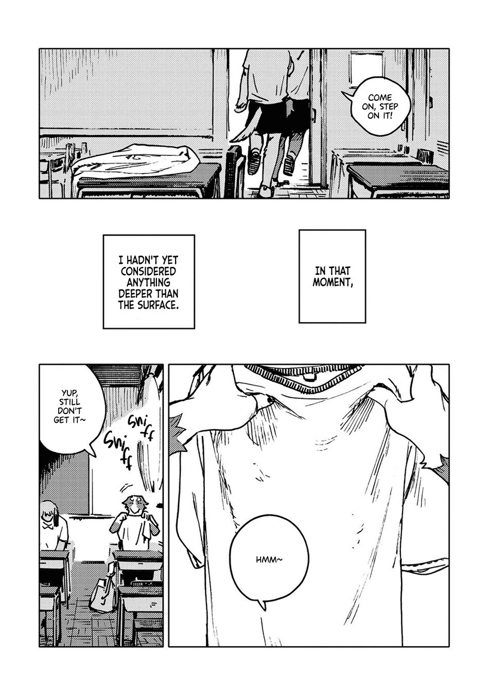 Smell By NAGABE Porn Comics english 10