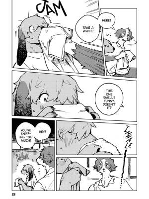 Smell By NAGABE Porn Comics english 11