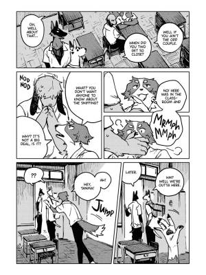 Smell By NAGABE Porn Comics english 13