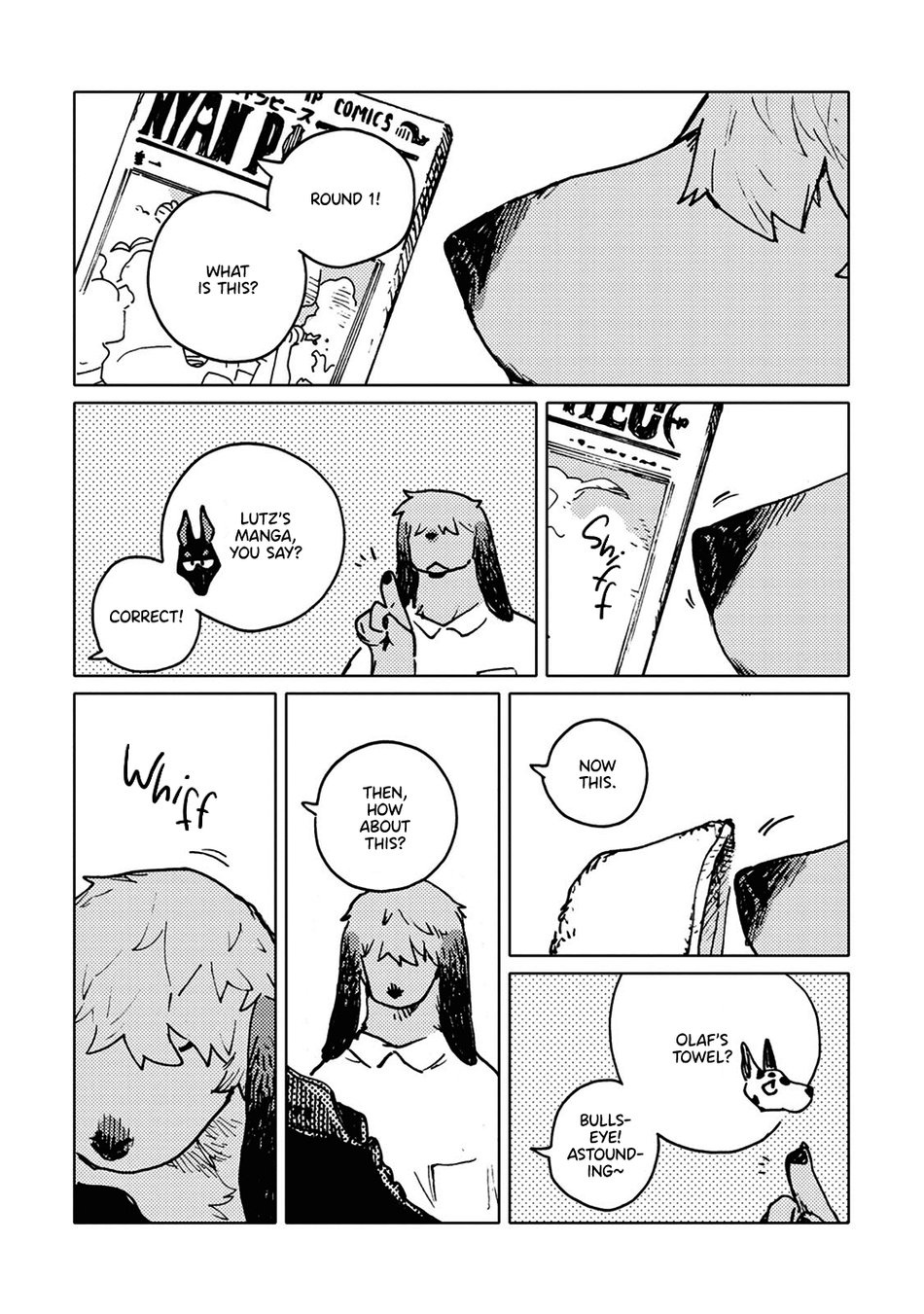 Smell By NAGABE Porn Comics english 15