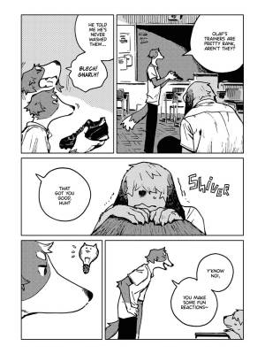 Smell By NAGABE Porn Comics english 17