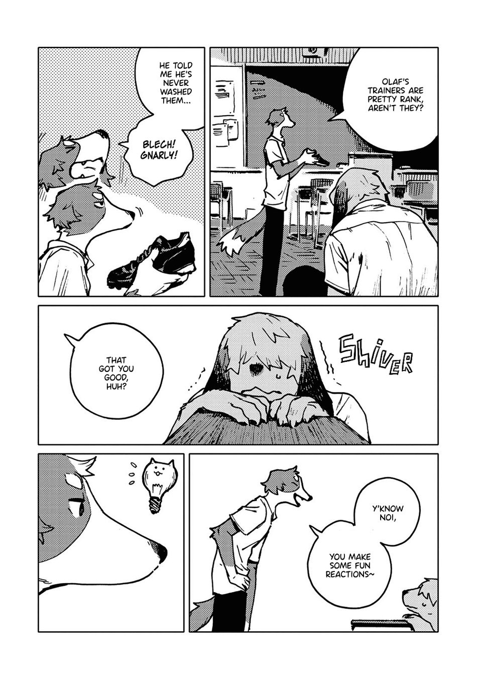 Smell By NAGABE Porn Comics english 17