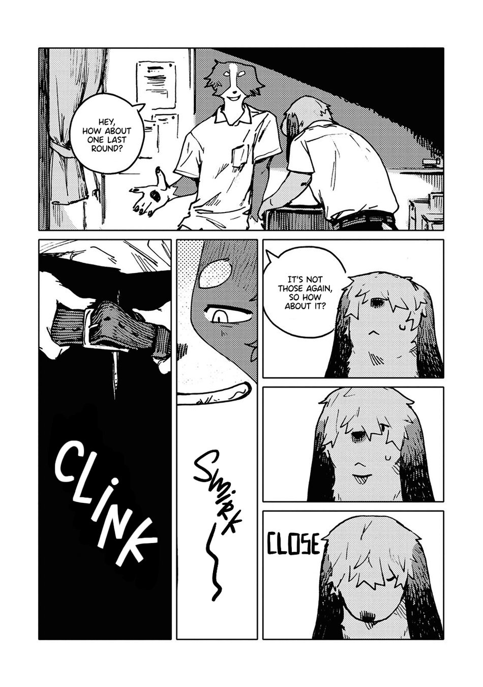 Smell By NAGABE Porn Comics english 18