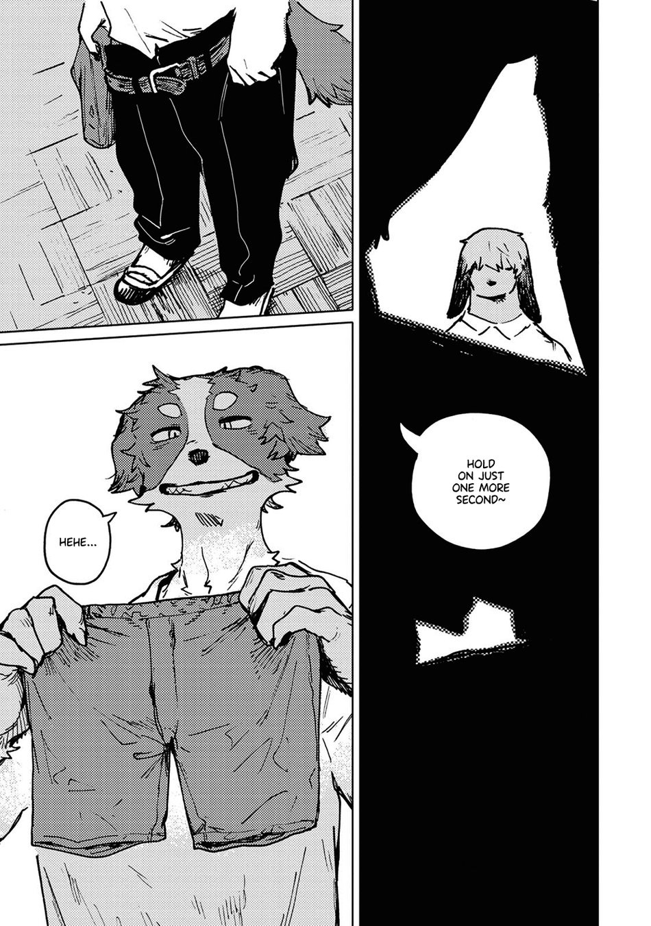 Smell By NAGABE Porn Comics english 19