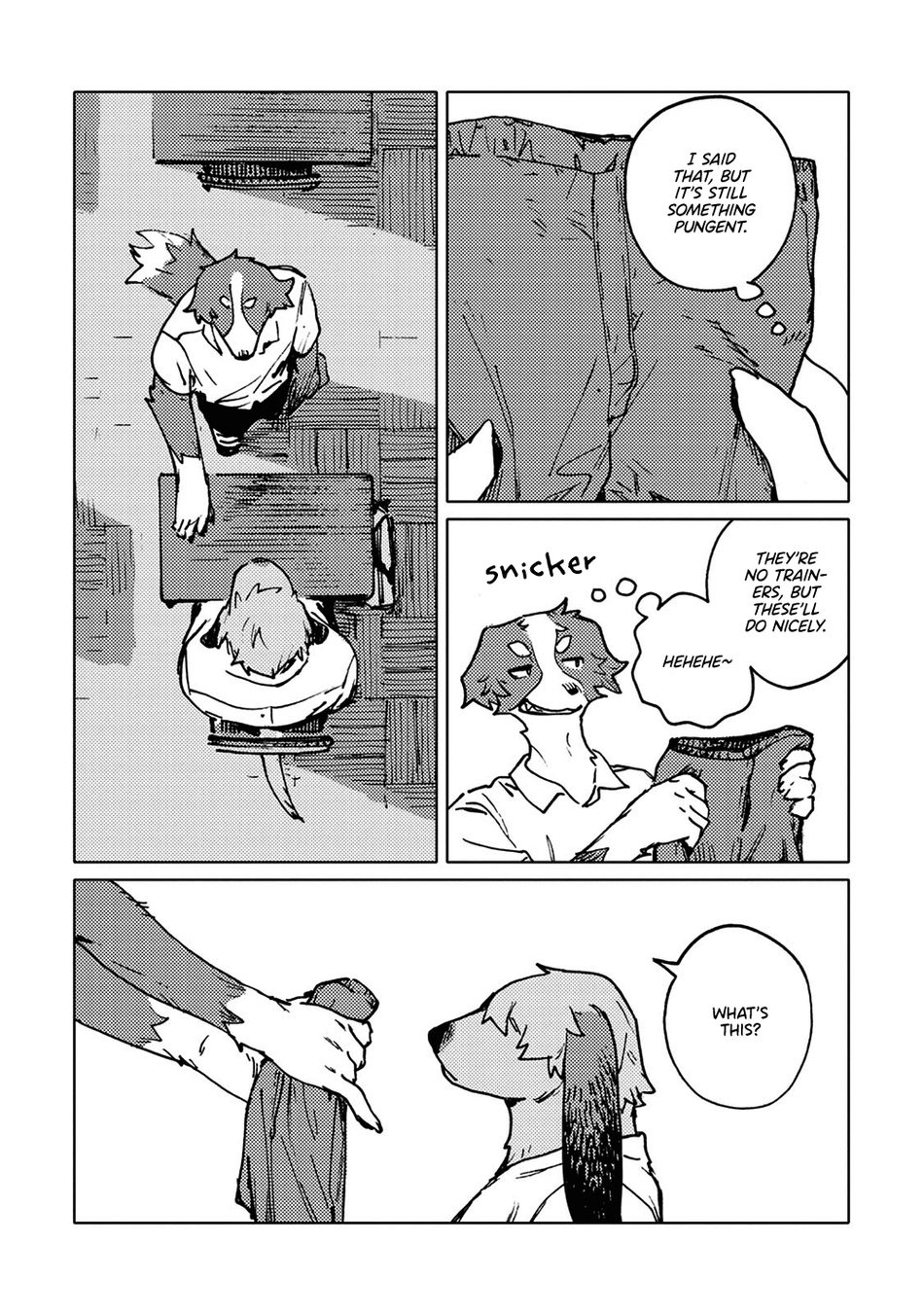 Smell By NAGABE Porn Comics english 20