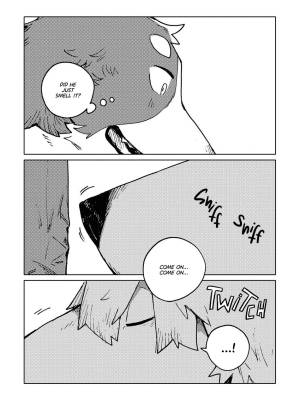 Smell By NAGABE Porn Comics english 22