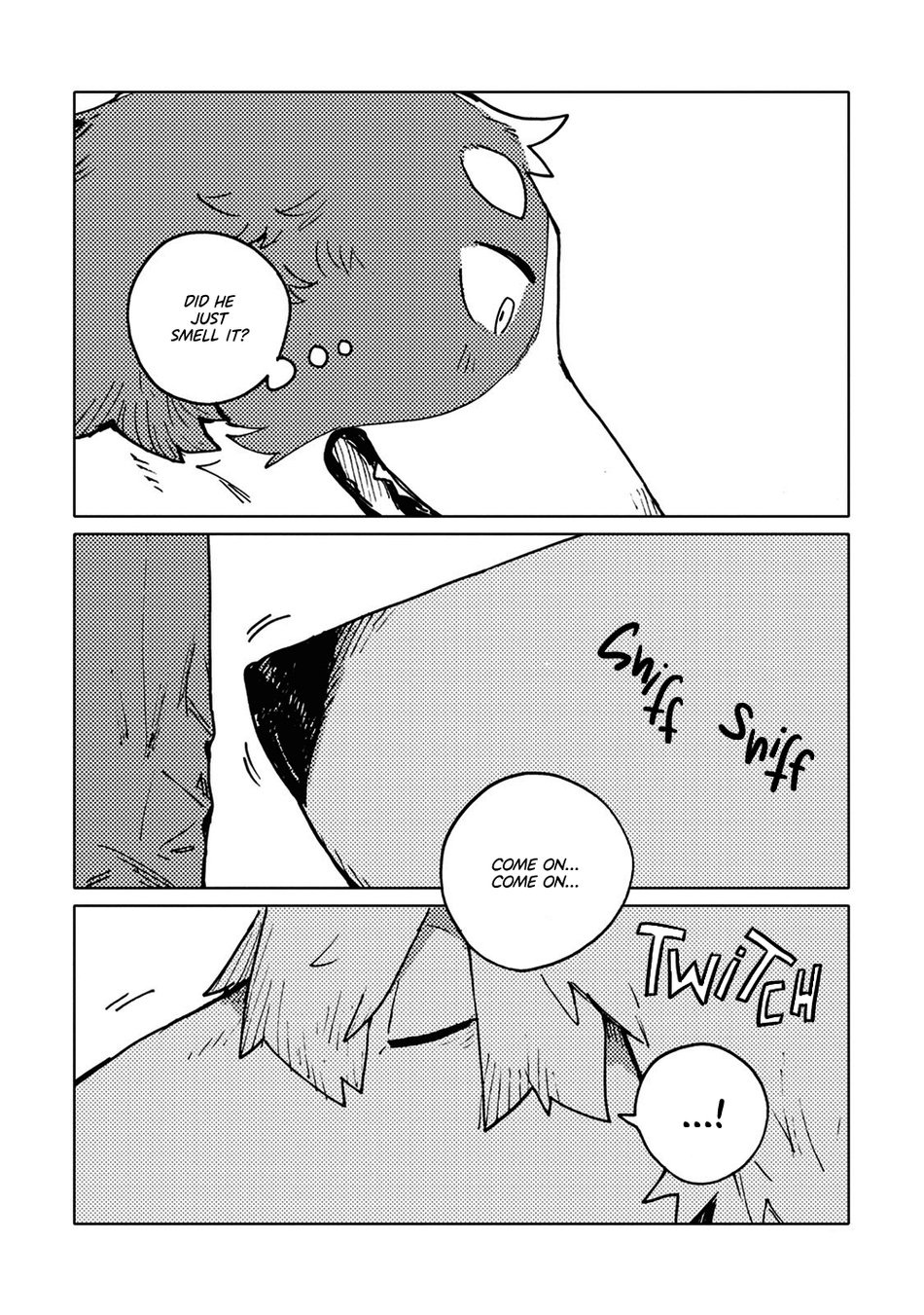 Smell By NAGABE Porn Comics english 22