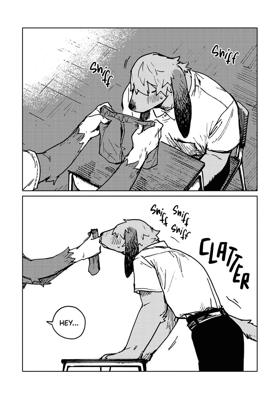 Smell By NAGABE Porn Comics english 24