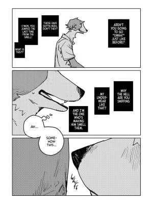 Smell By NAGABE Porn Comics english 27