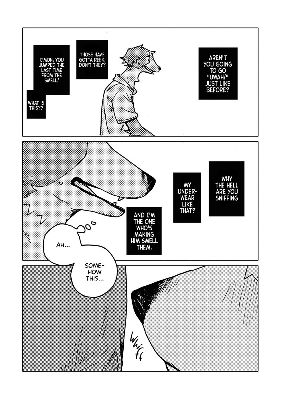 Smell By NAGABE Porn Comics english 27