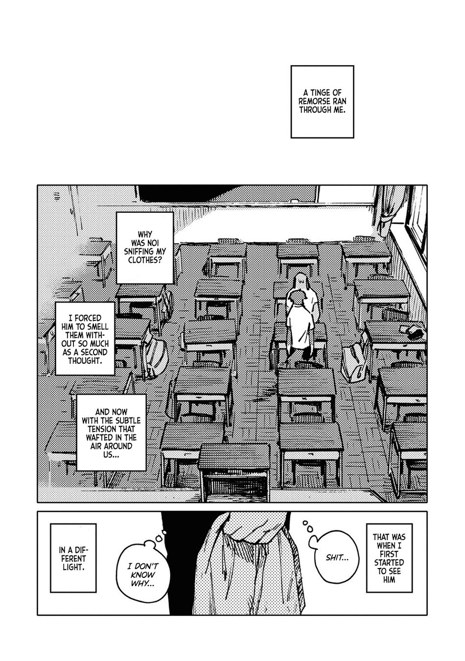 Smell By NAGABE Porn Comics english 29