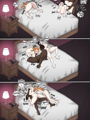 Snowbunny Pirates Vs. BBC Porn Comics english 06