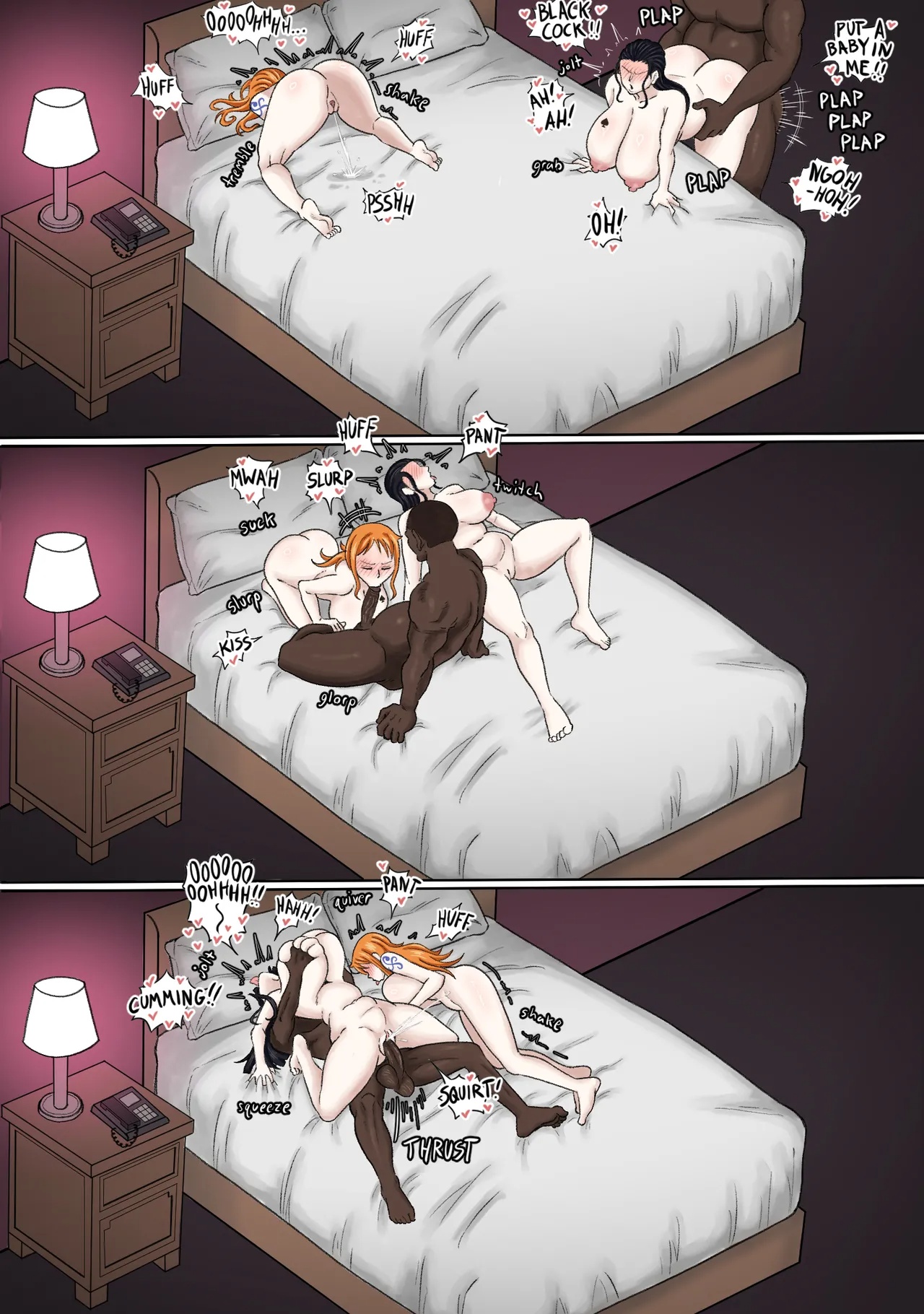 Snowbunny Pirates Vs. BBC Porn Comics english 06