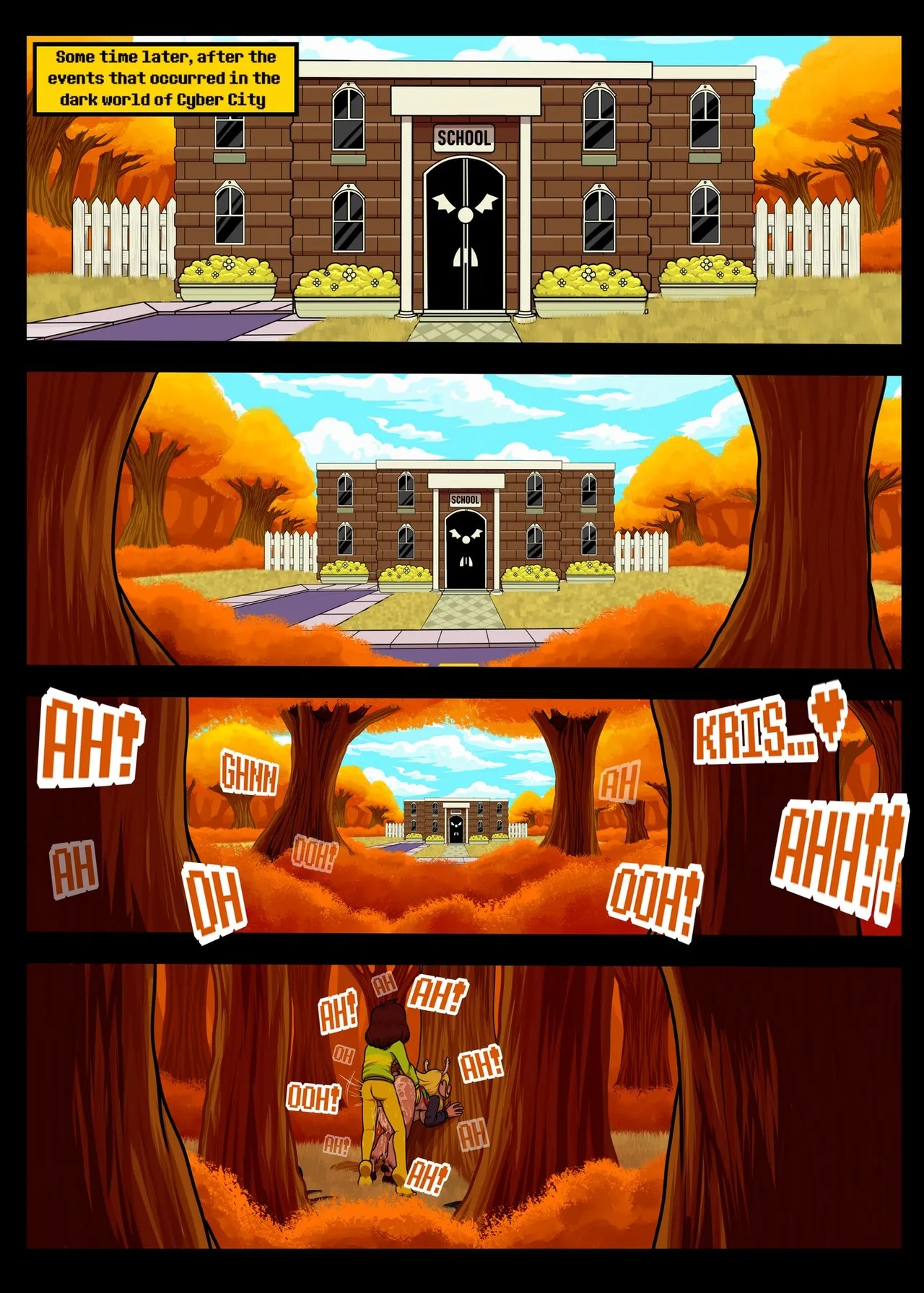 Snowlove Route Porn Comics english 02