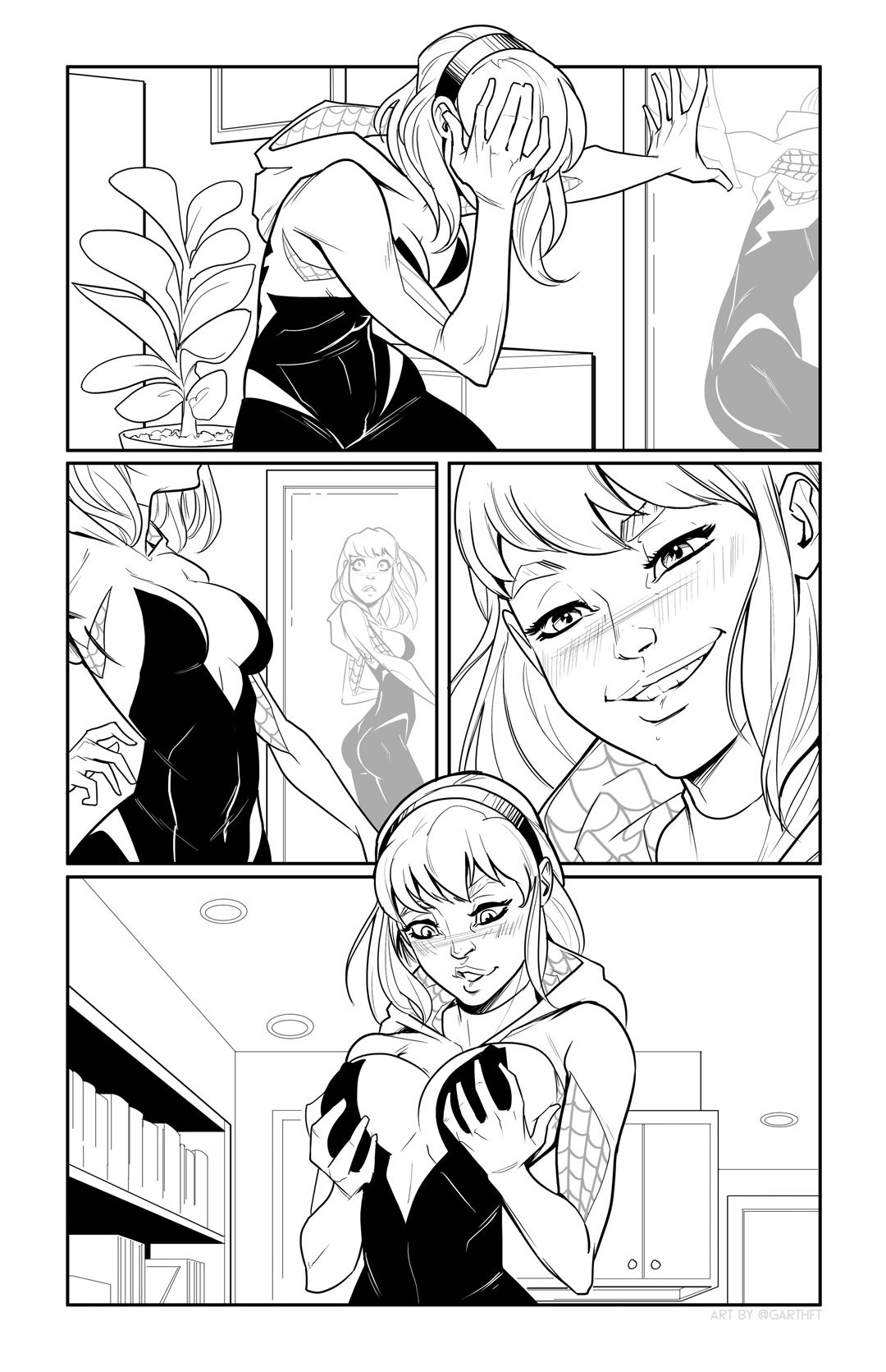 Spider Swap Porn Comics english 02