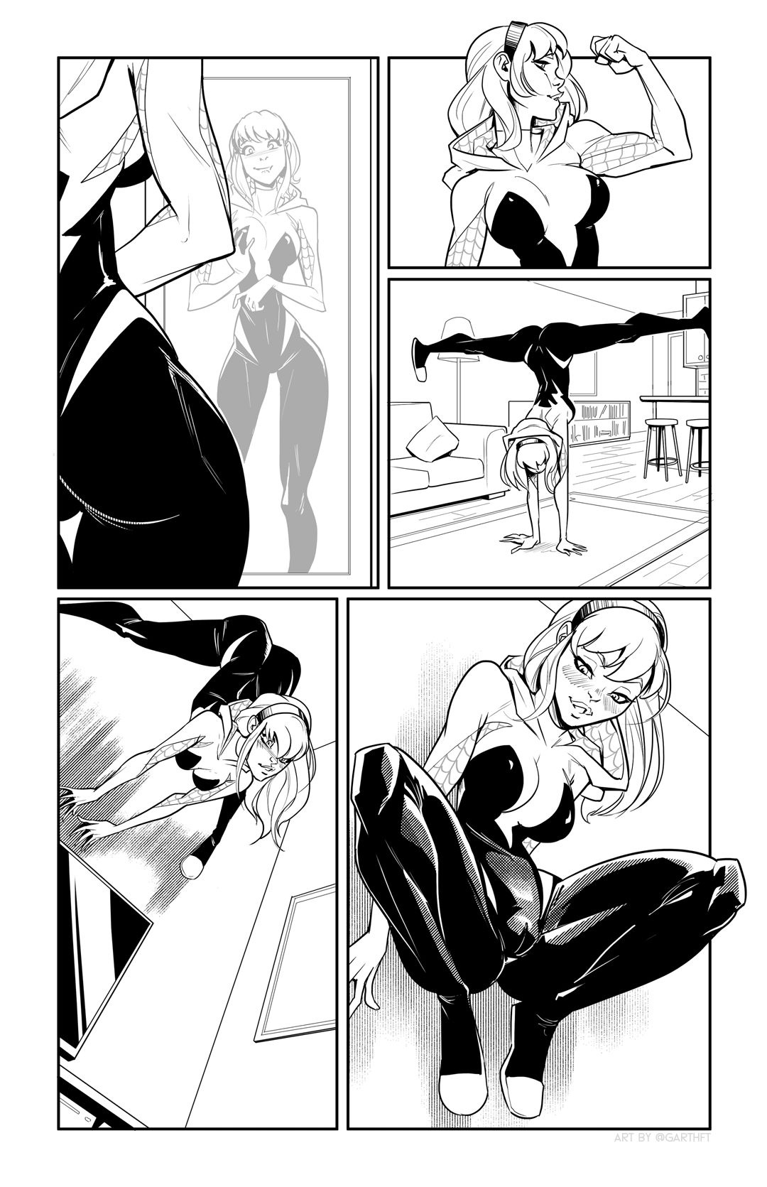 Spider Swap Porn Comics english 03