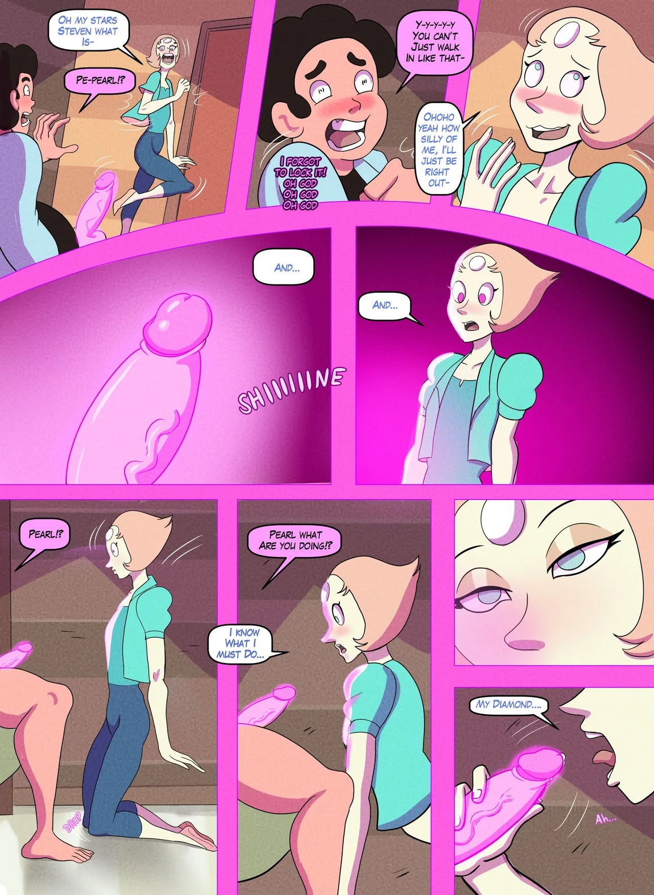 Steven Gooniverse By Annon Porn Comics english 04