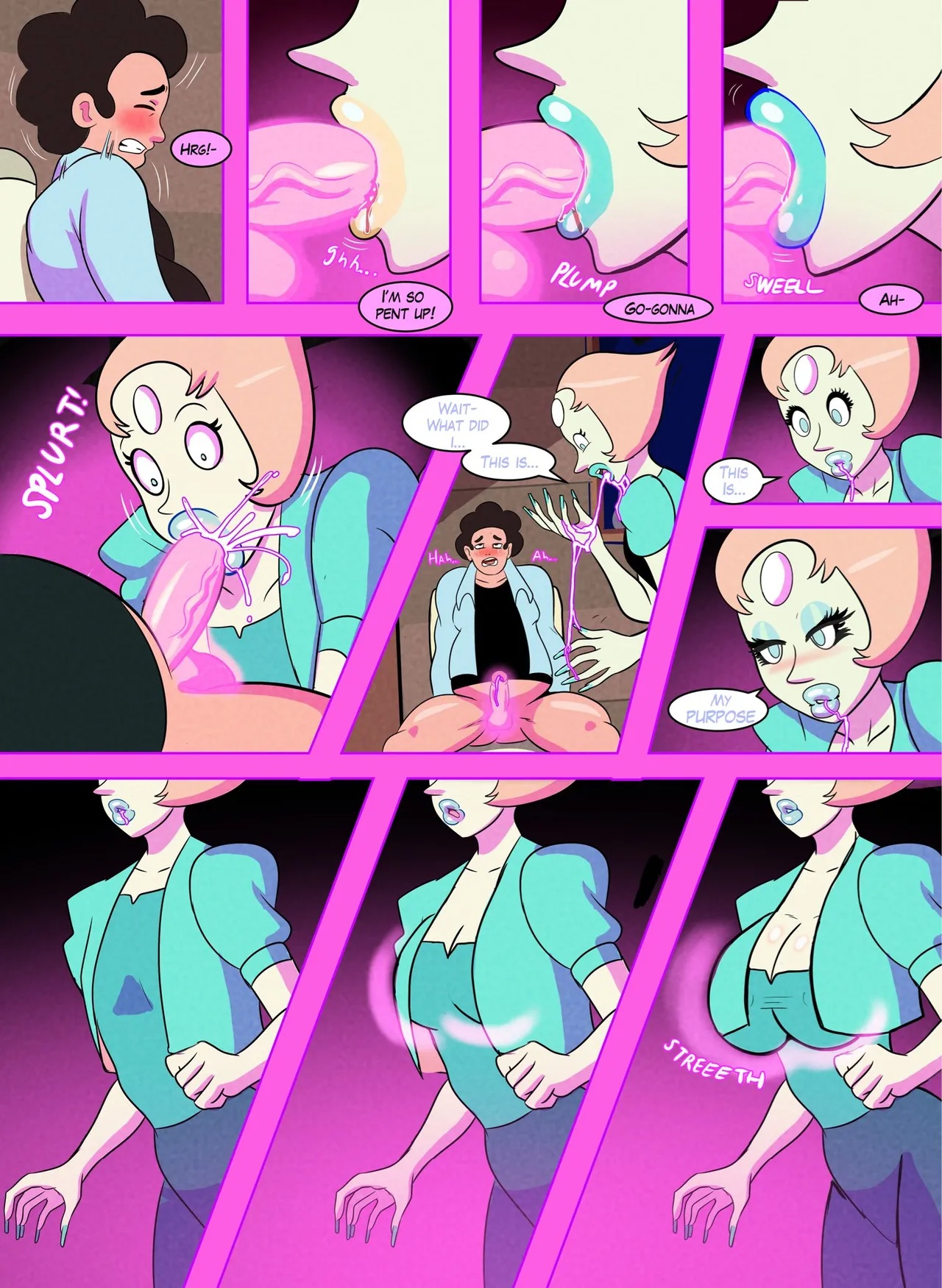 Steven Gooniverse By Annon Porn Comics english 05